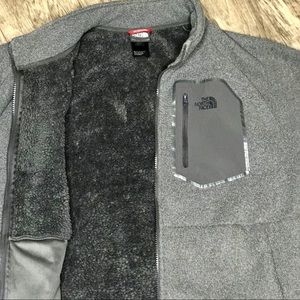 north face men's chimborazo jacket